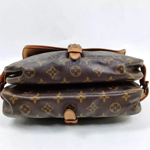 🏆💎💯 Louis Vuitton Crossbody Saumur 30 Brown Monogram AR8907 - Picture 4 of 8